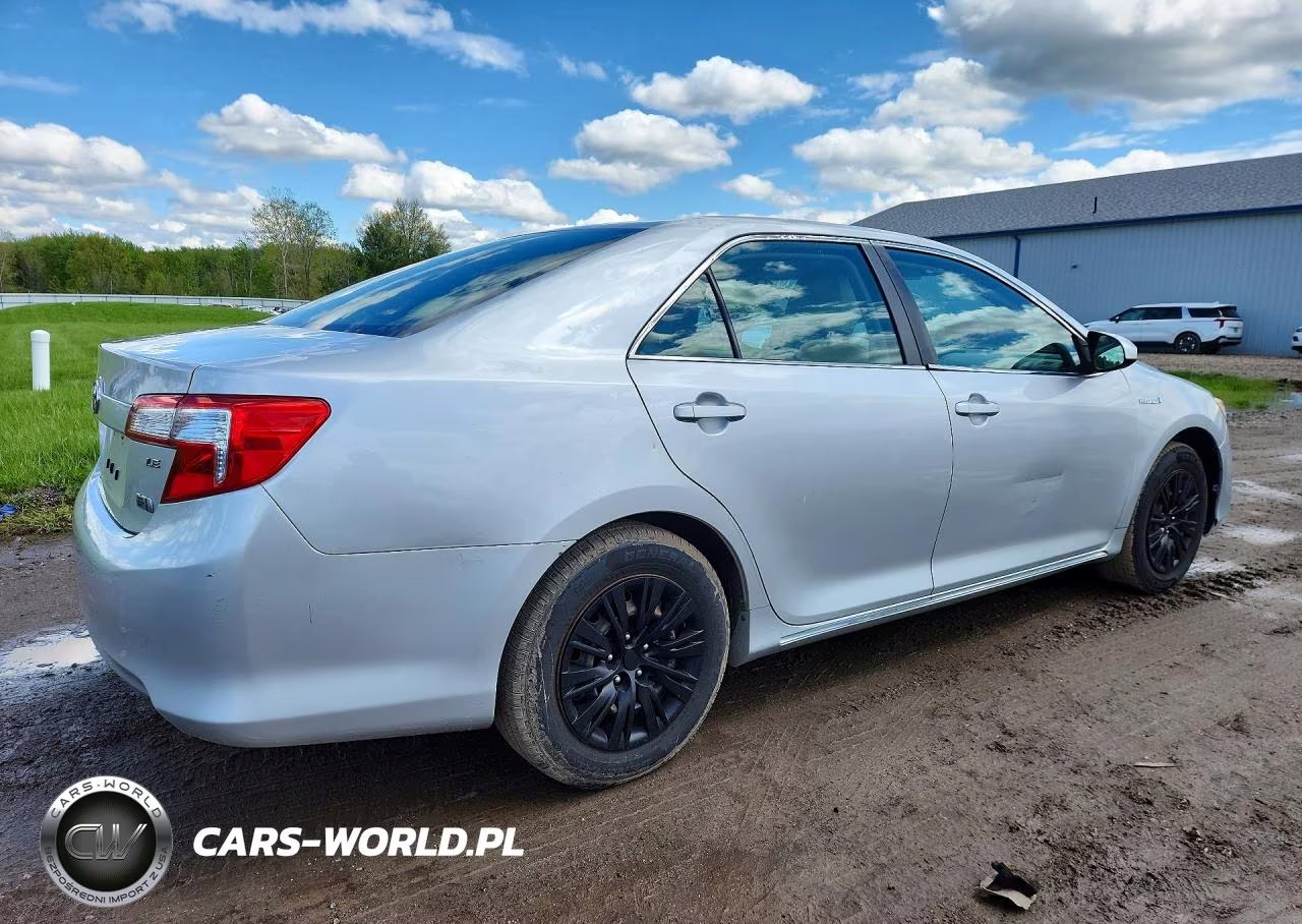 2012 Toyota Camry VIN:4T1BD1FKXCU003444 - 3