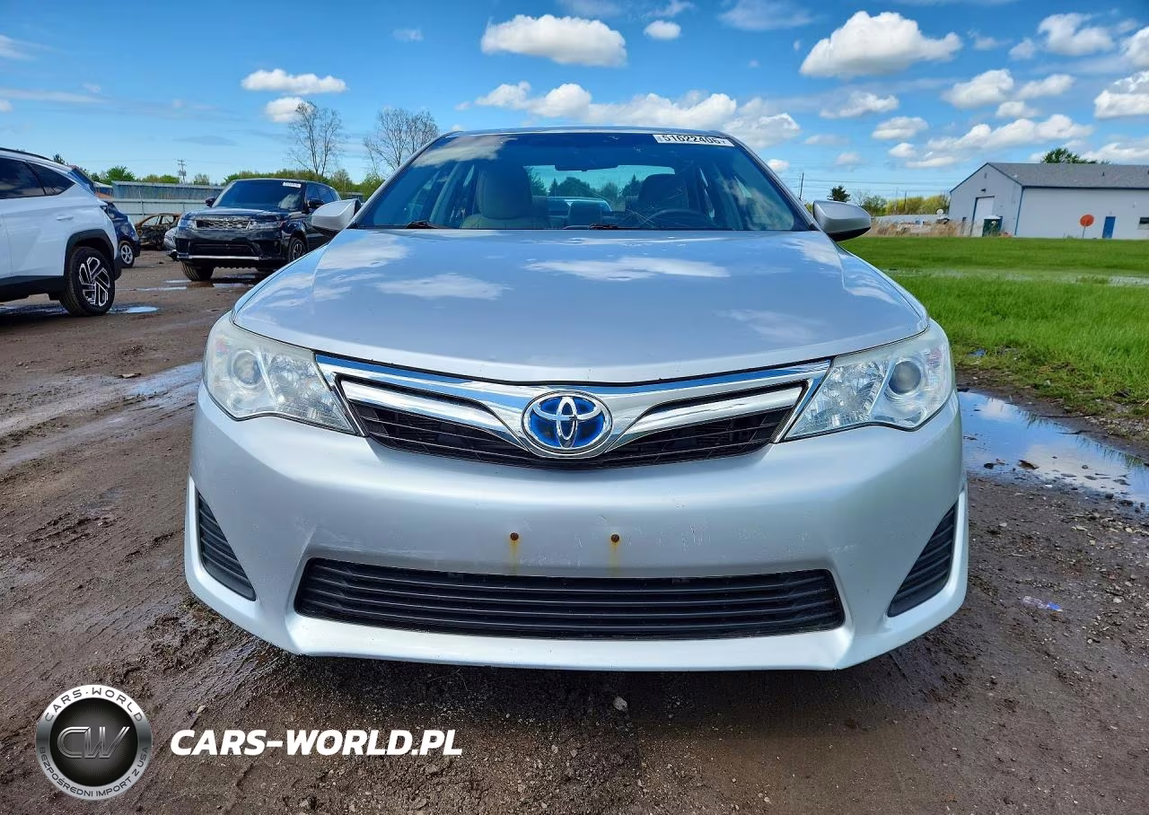 2012 Toyota Camry VIN:4T1BD1FKXCU003444 - 5