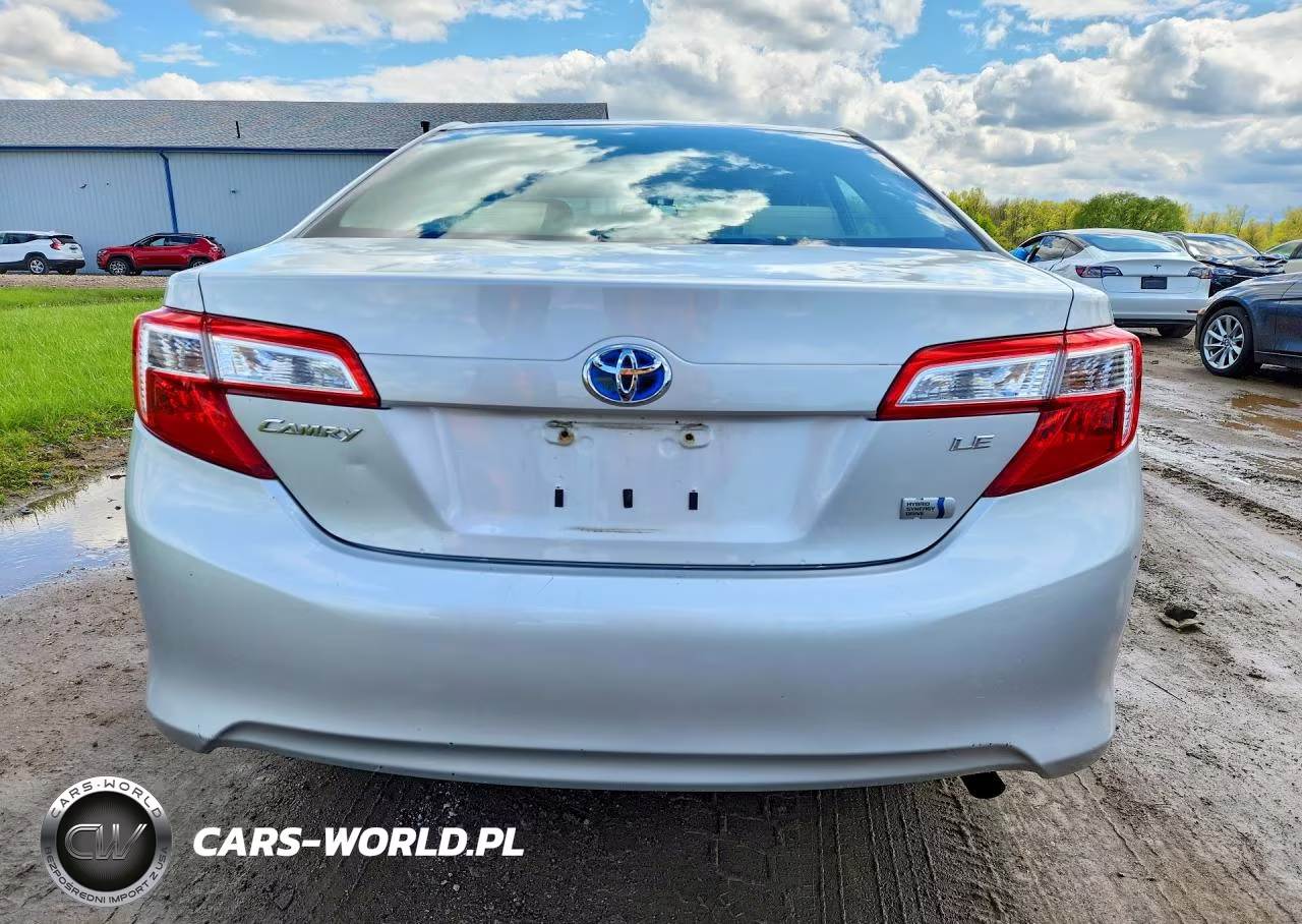2012 Toyota Camry VIN:4T1BD1FKXCU003444 - 6
