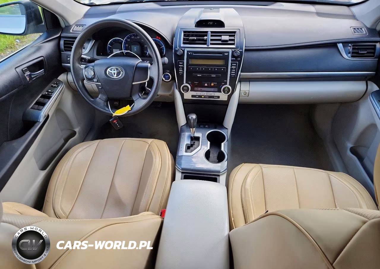 2012 Toyota Camry VIN:4T1BD1FKXCU003444 - 8
