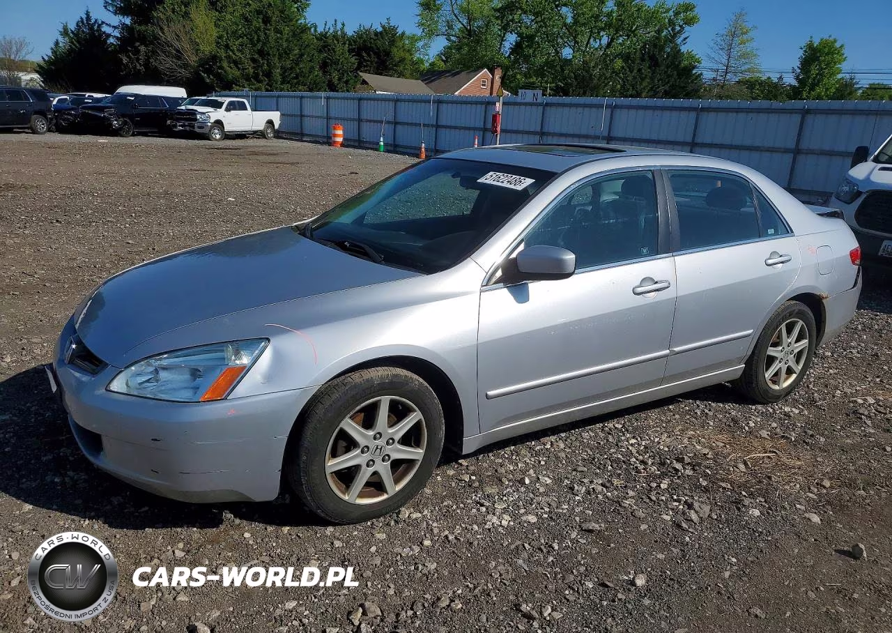 2003 Honda Accord Ex