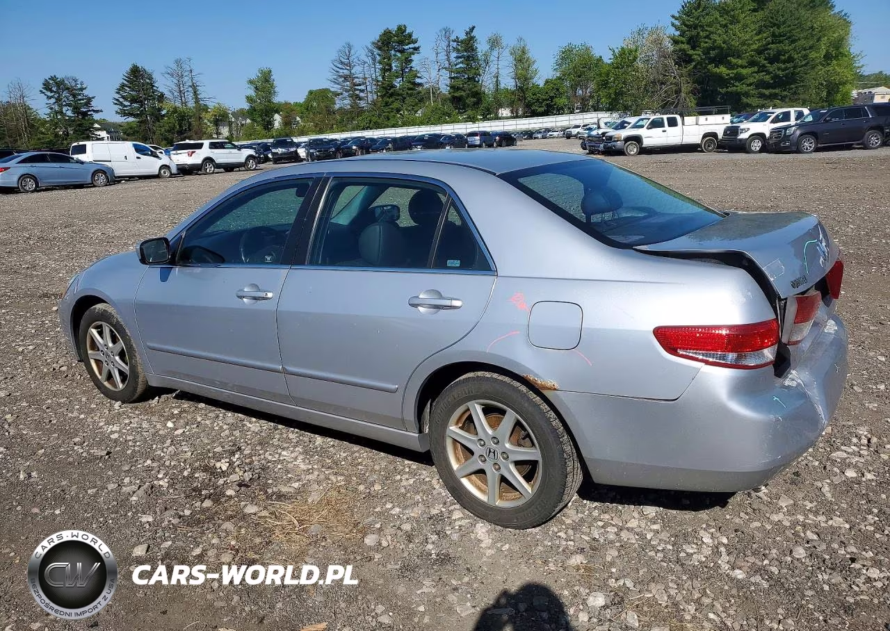 2003 Honda Accord Ex VIN:1HGCM66843A025985 - 2