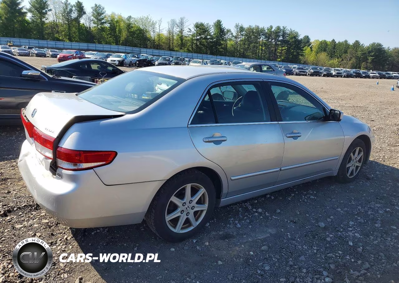 2003 Honda Accord Ex VIN:1HGCM66843A025985 - 3