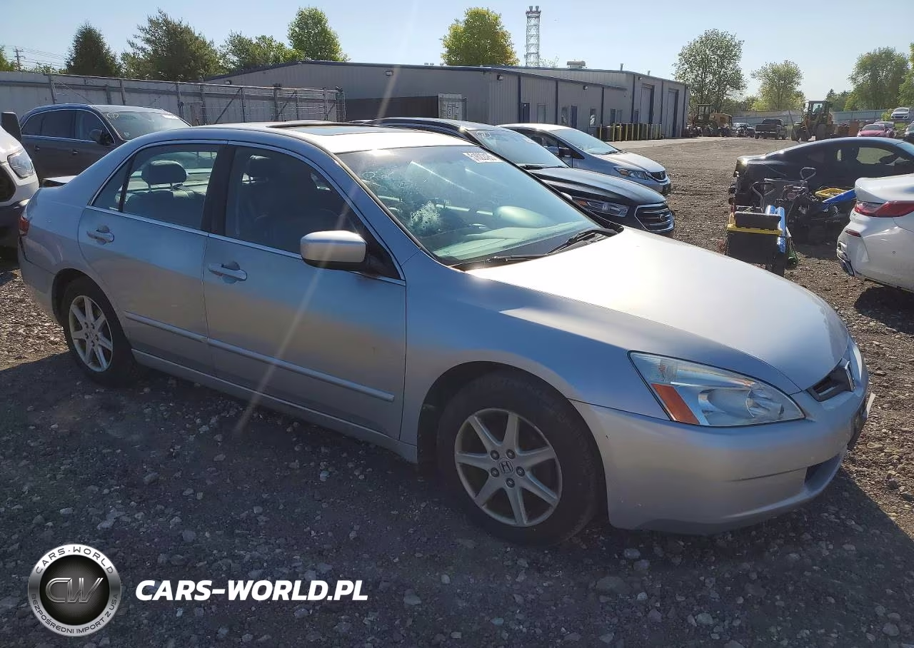 2003 Honda Accord Ex VIN:1HGCM66843A025985 - 4