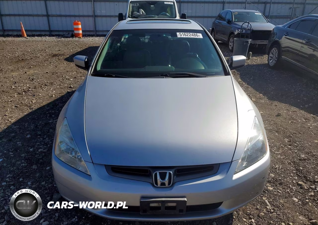 2003 Honda Accord Ex VIN:1HGCM66843A025985 - 5
