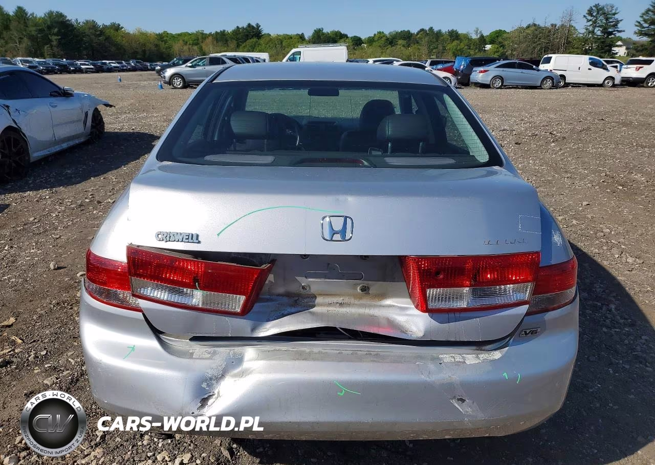 2003 Honda Accord Ex VIN:1HGCM66843A025985 - 6