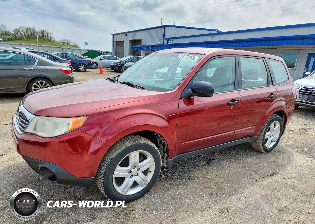 2009 Subaru Forester 2.5X