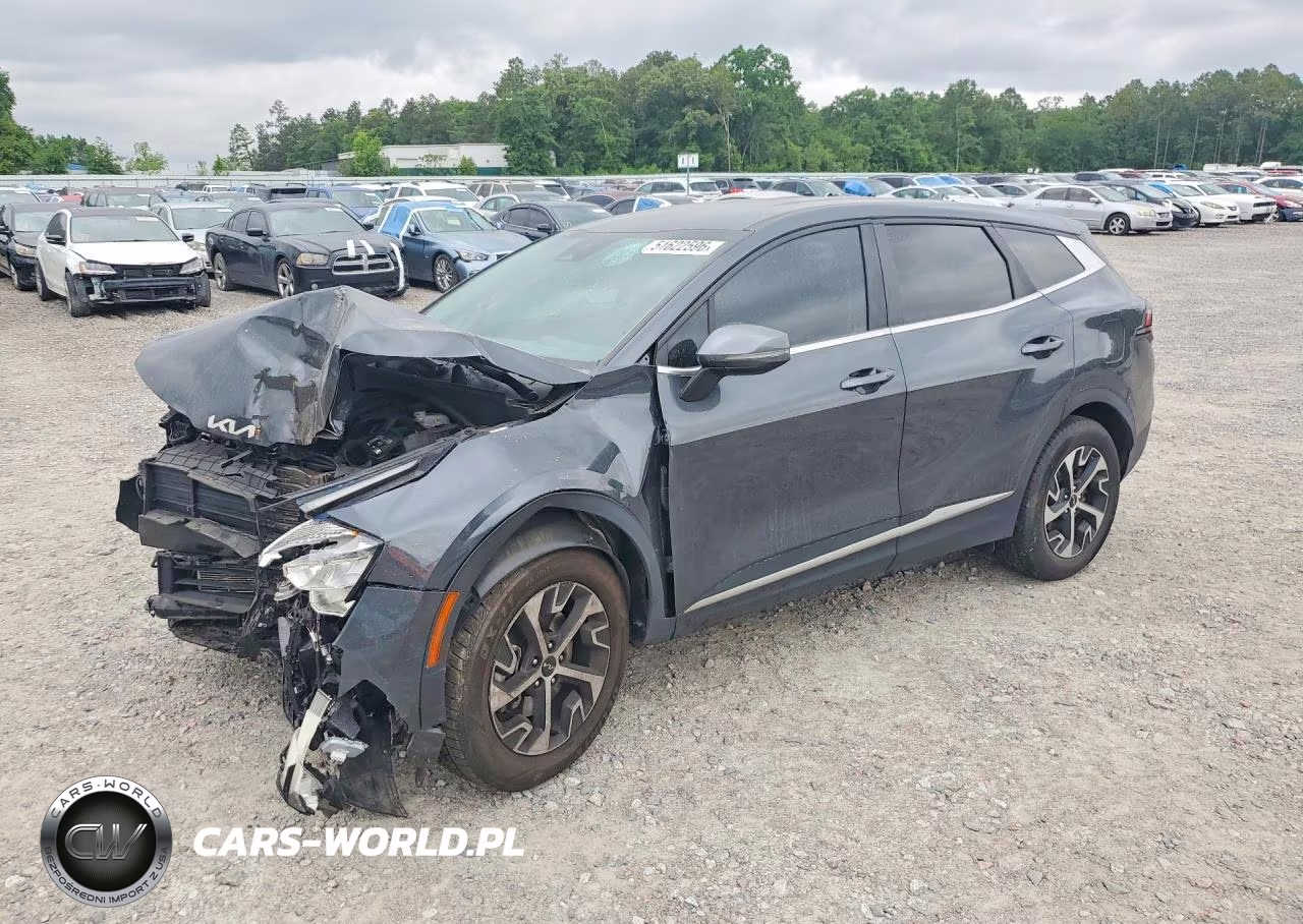 2023 Kia Sportage Ex VIN:5XYK33AFXPG124852 - 1
