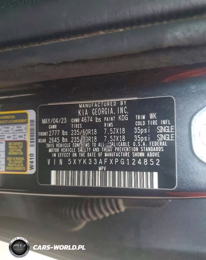 2023 Kia Sportage Ex VIN:5XYK33AFXPG124852 - 13
