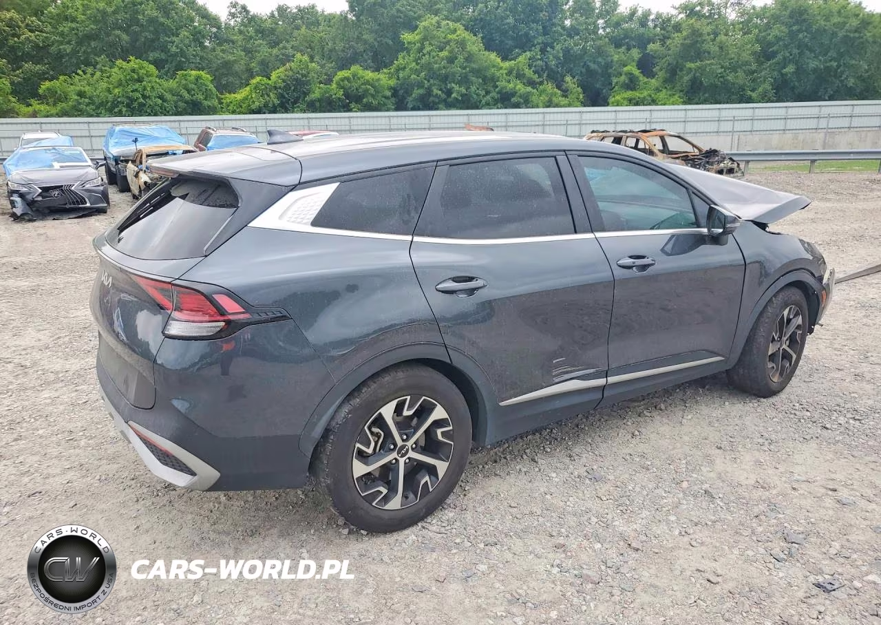 2023 Kia Sportage Ex VIN:5XYK33AFXPG124852 - 3