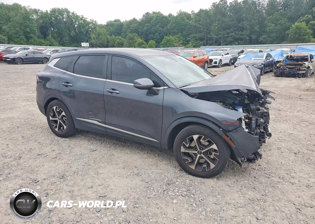 2023 Kia Sportage Ex VIN:5XYK33AFXPG124852 - 4