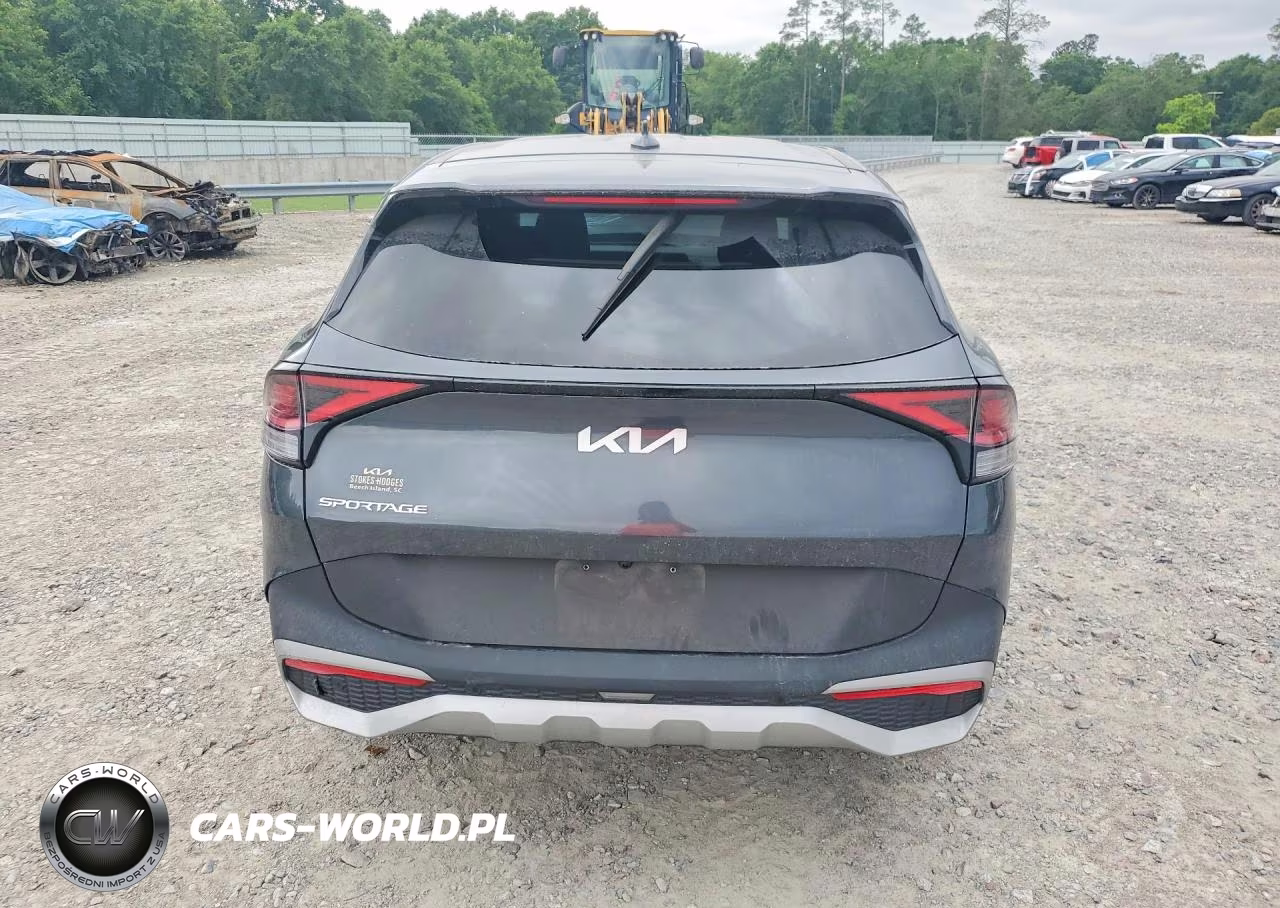 2023 Kia Sportage Ex VIN:5XYK33AFXPG124852 - 6