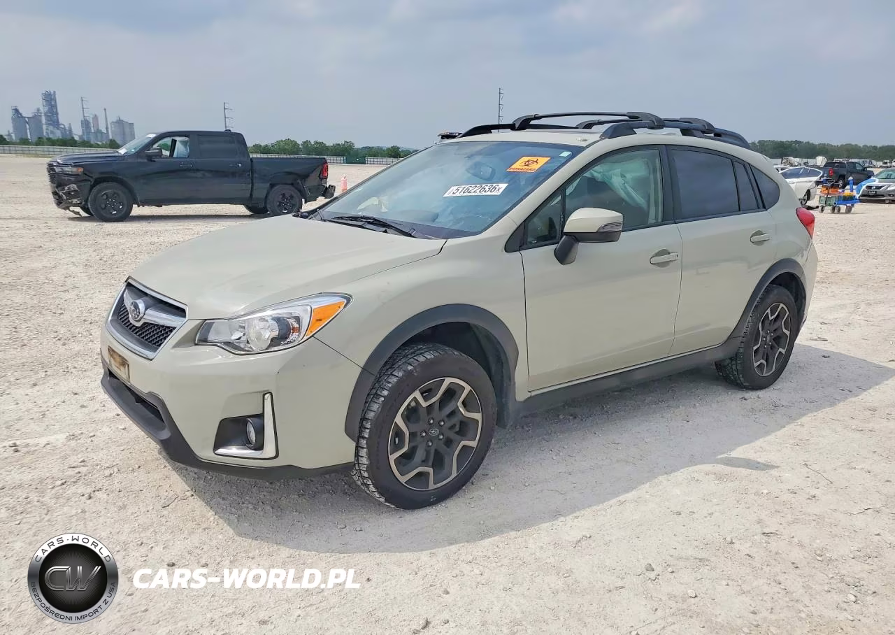 2016 Subaru Crosstrek Limited