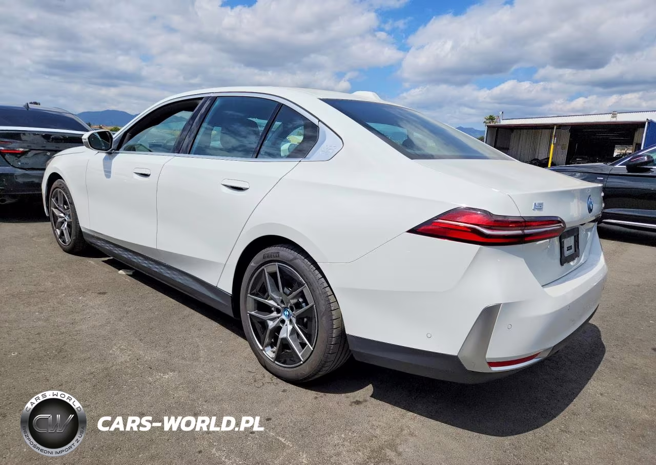 2024 BMW I5 Edrive 40 VIN:WBY33FK00RCR94177 - 2
