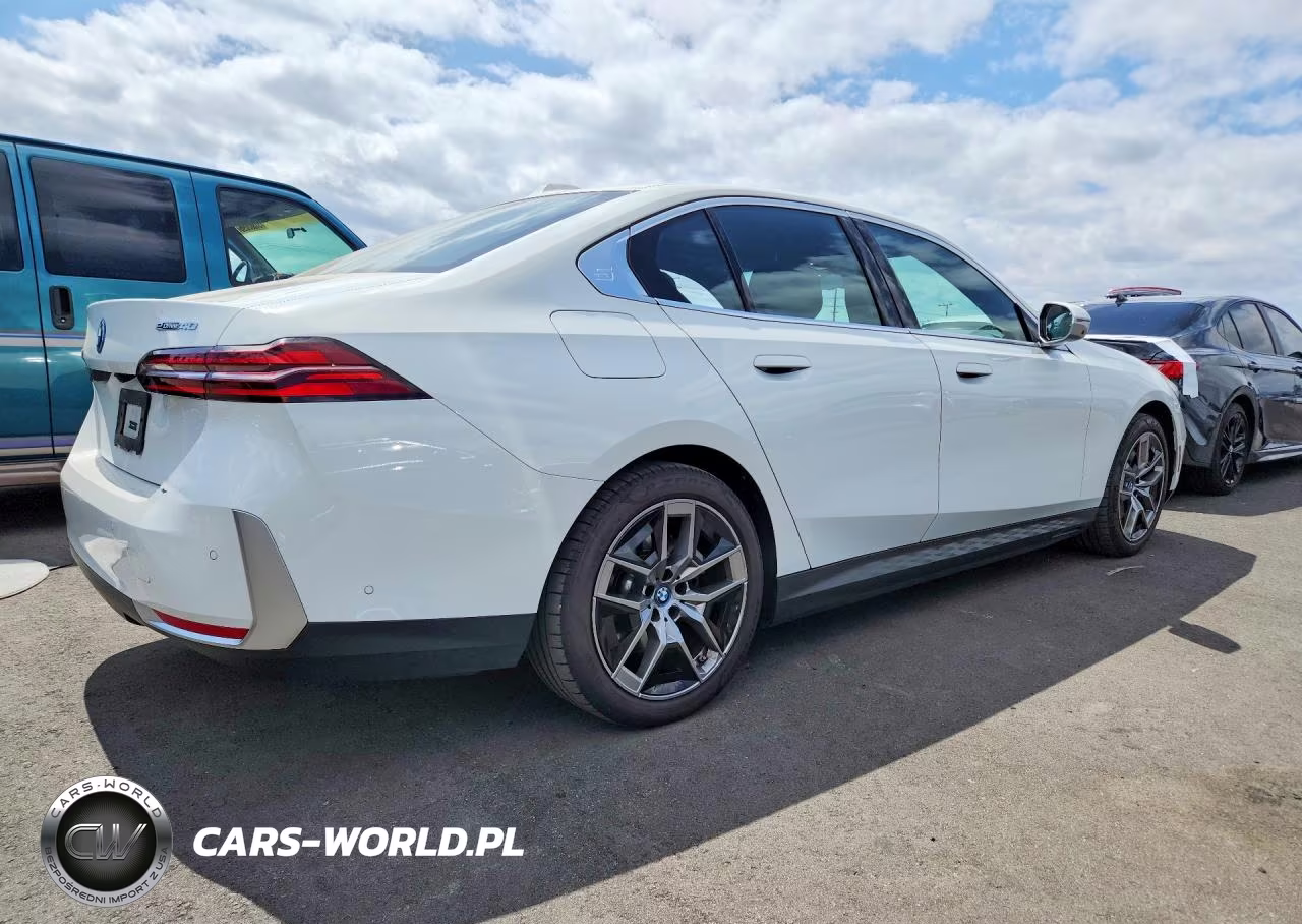 2024 BMW I5 Edrive 40 VIN:WBY33FK00RCR94177 - 3