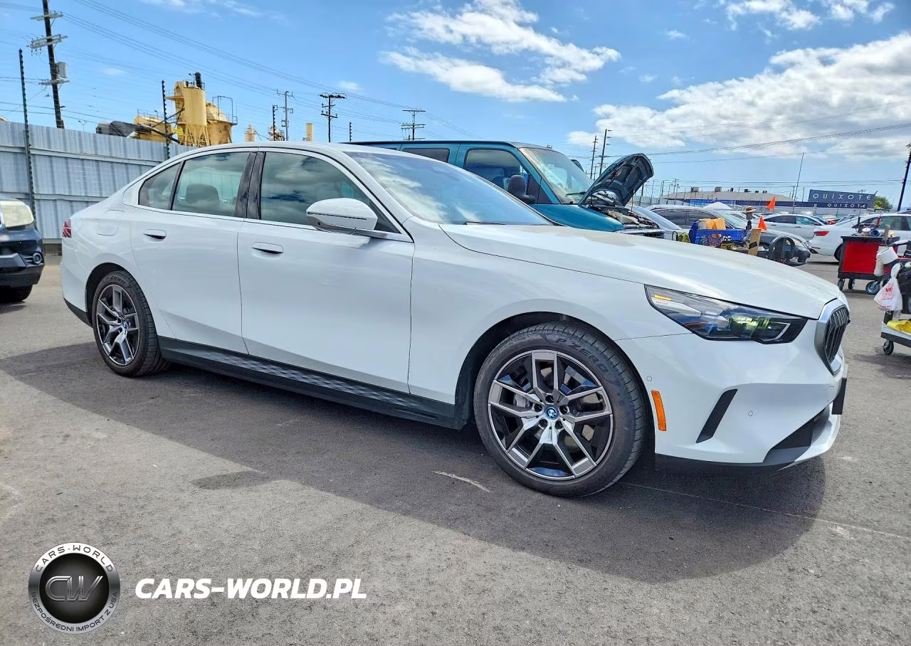 2024 BMW I5 Edrive 40 VIN:WBY33FK00RCR94177 - 4