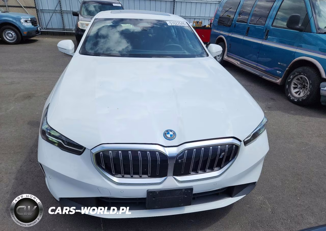 2024 BMW I5 Edrive 40 VIN:WBY33FK00RCR94177 - 5