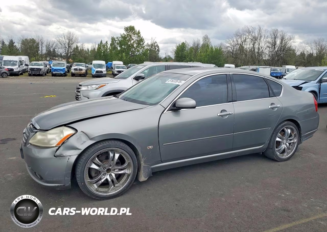 2006 Infiniti M35 Base