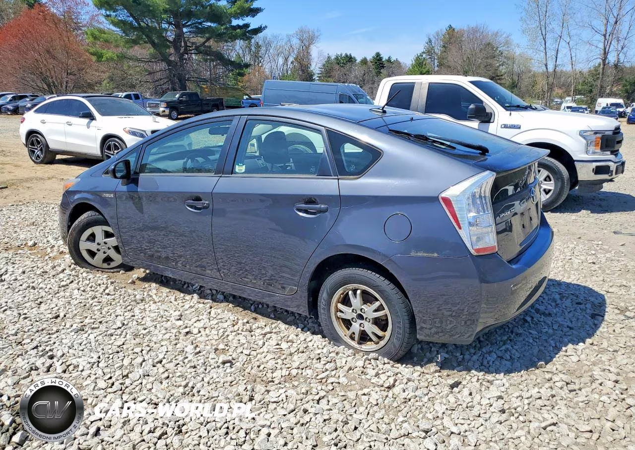 2010 Toyota Prius Iii VIN:JTDKN3DU3A0104301 - 2