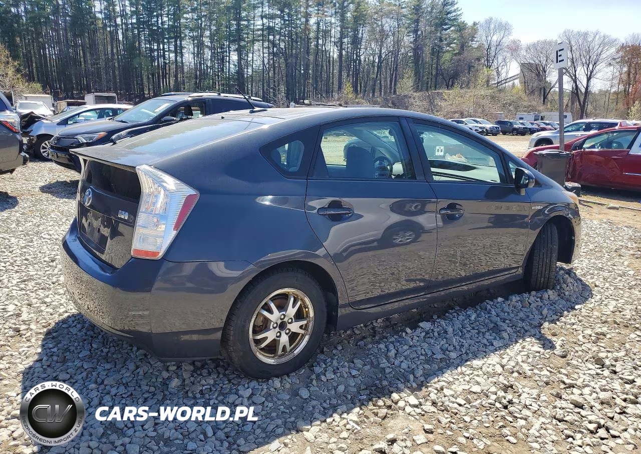 2010 Toyota Prius Iii VIN:JTDKN3DU3A0104301 - 3