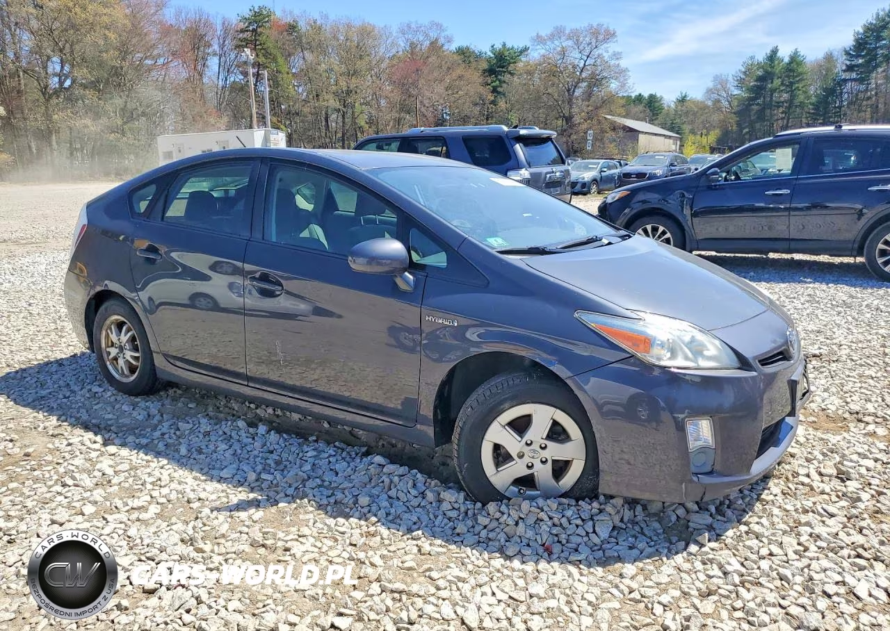 2010 Toyota Prius Iii VIN:JTDKN3DU3A0104301 - 4