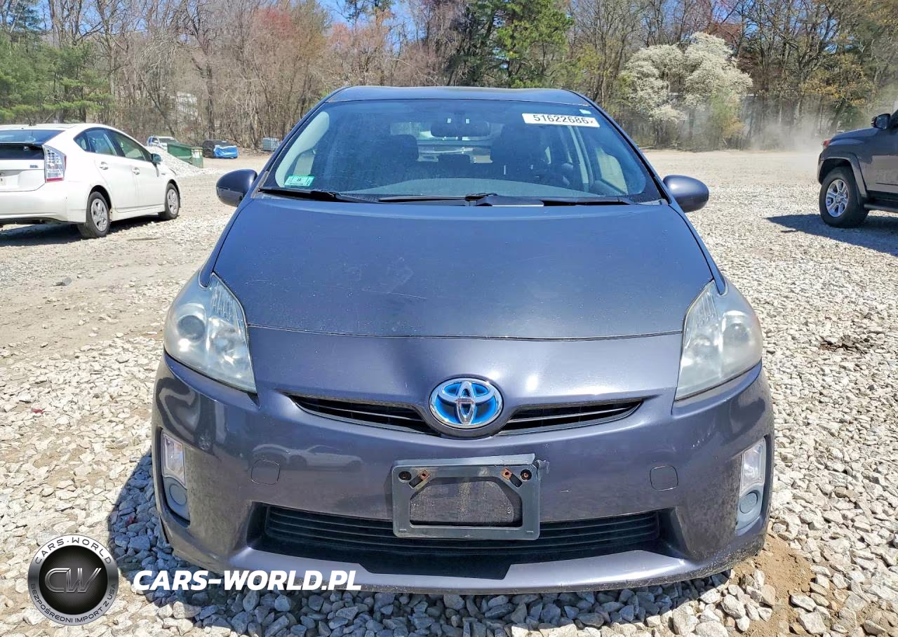 2010 Toyota Prius Iii VIN:JTDKN3DU3A0104301 - 5