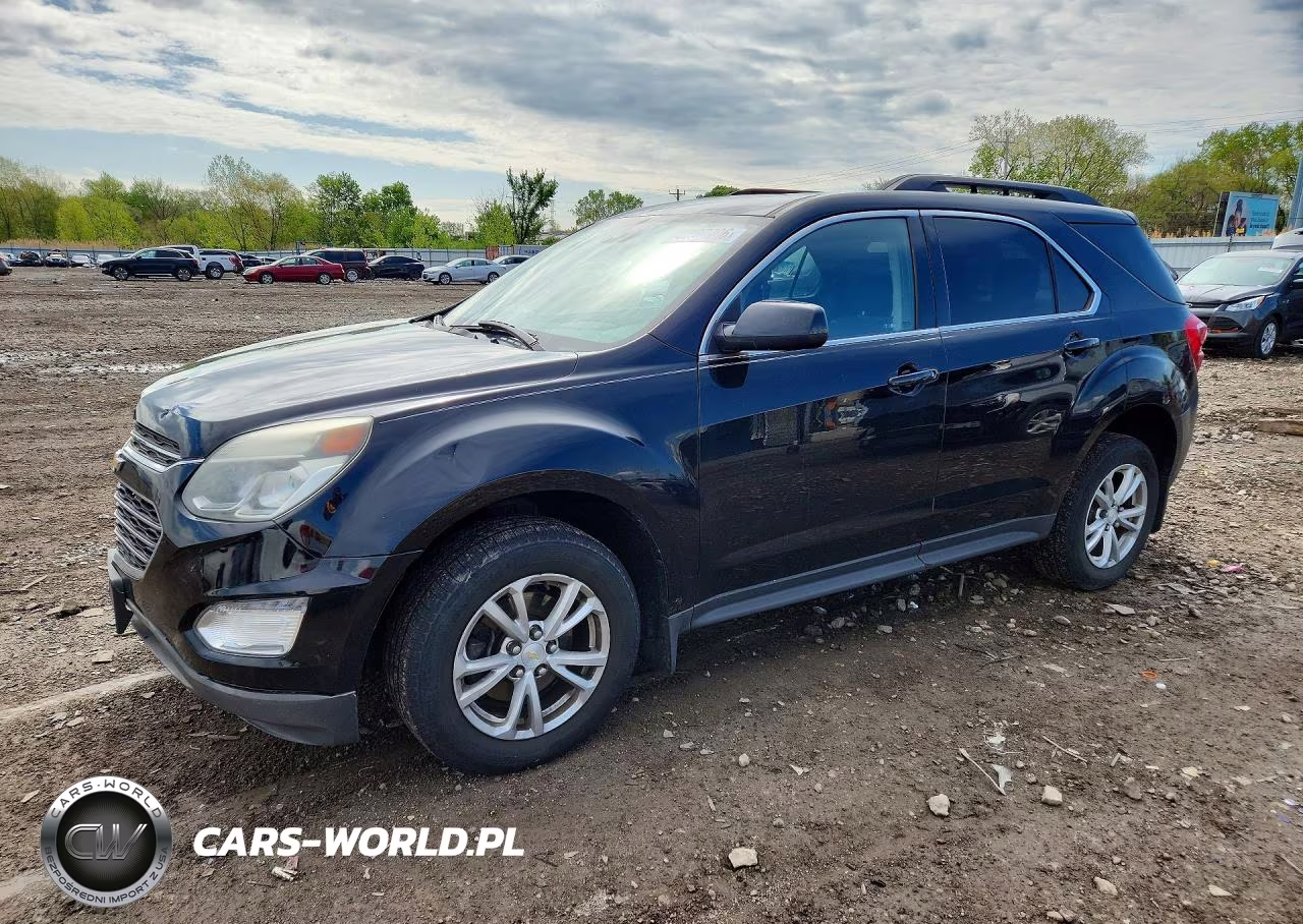 2017 Chevrolet Equinox Lt