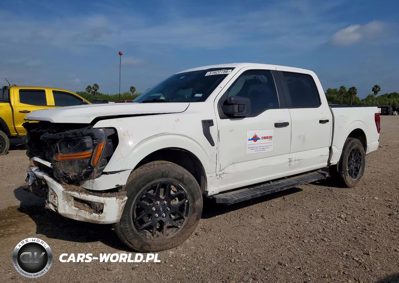 2024 Ford F150 Stx – zdjęcie 1 z 12