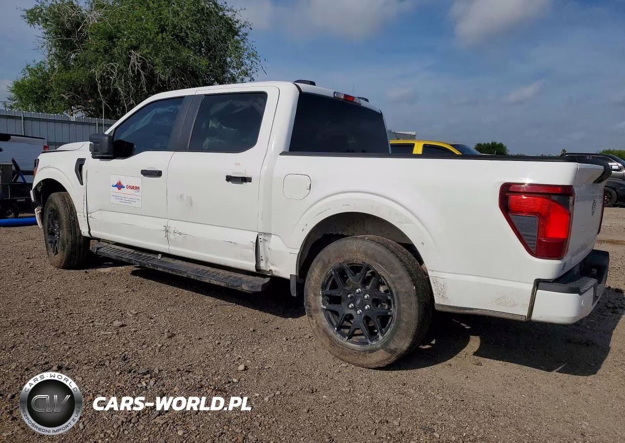 2024 Ford F150 Stx VIN:1FTEW2K5XRKF57640 - 2