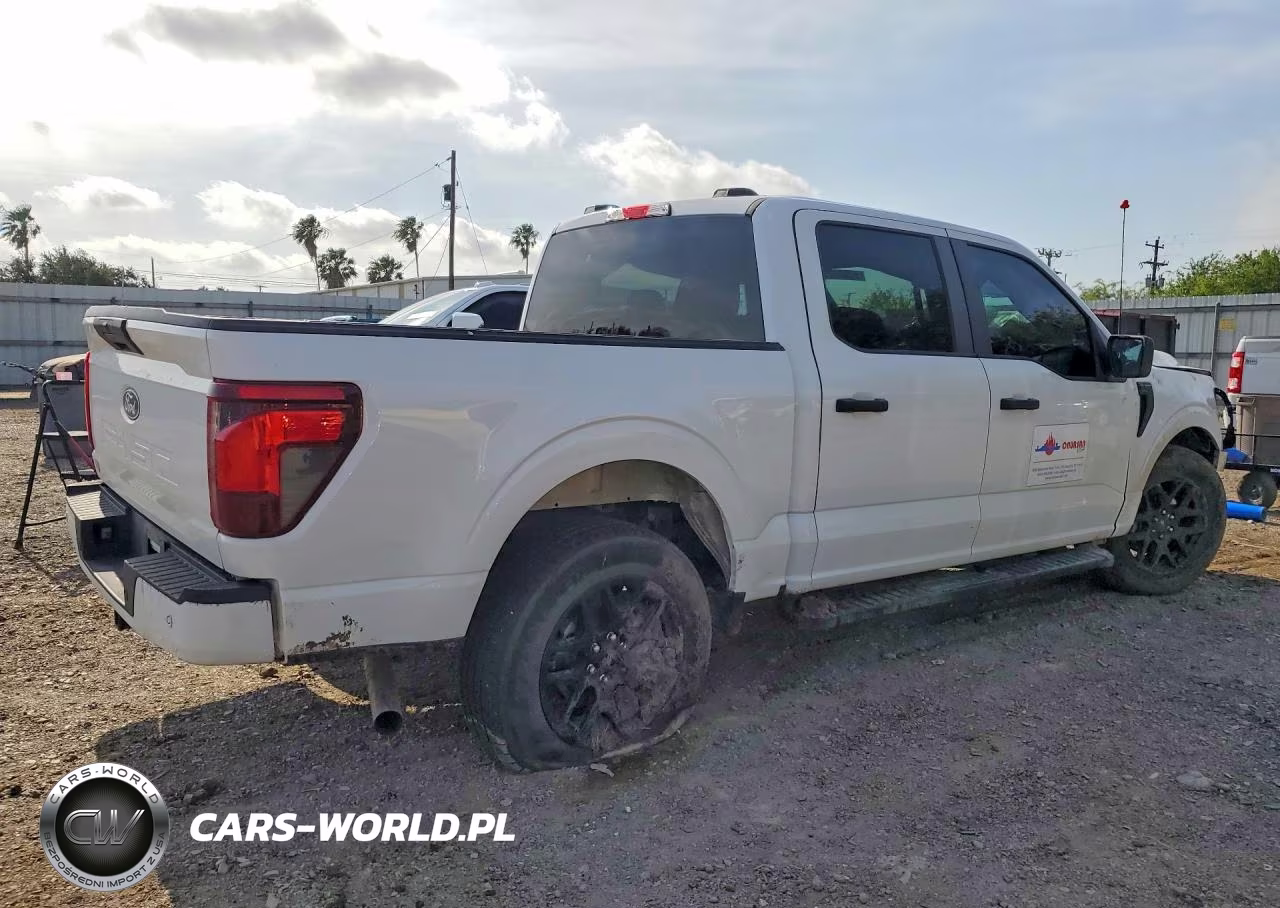 2024 Ford F150 Stx VIN:1FTEW2K5XRKF57640 - 3