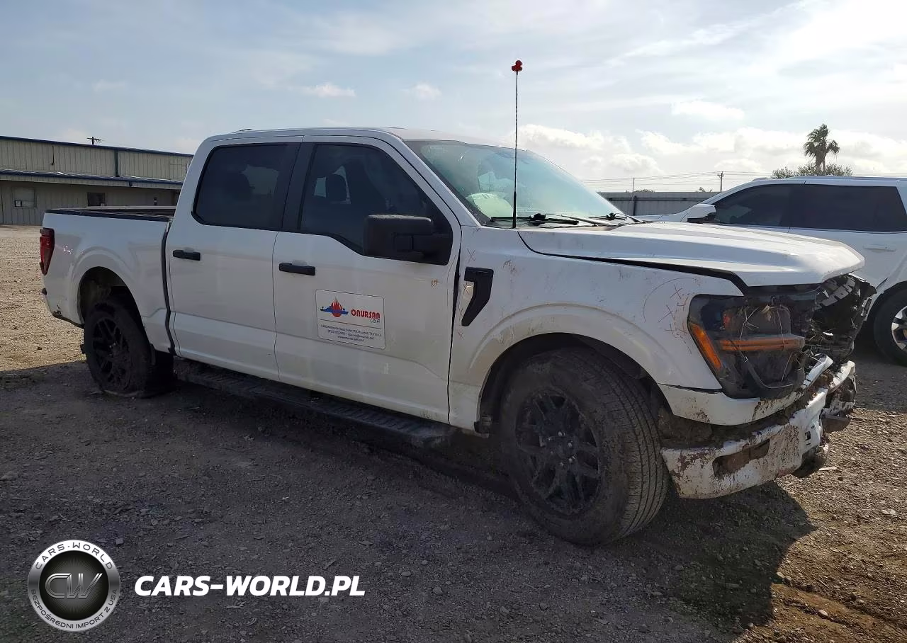 2024 Ford F150 Stx VIN:1FTEW2K5XRKF57640 - 4