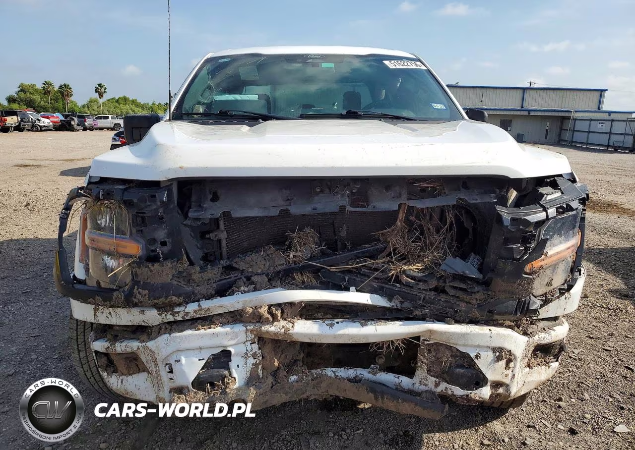 2024 Ford F150 Stx VIN:1FTEW2K5XRKF57640 - 5