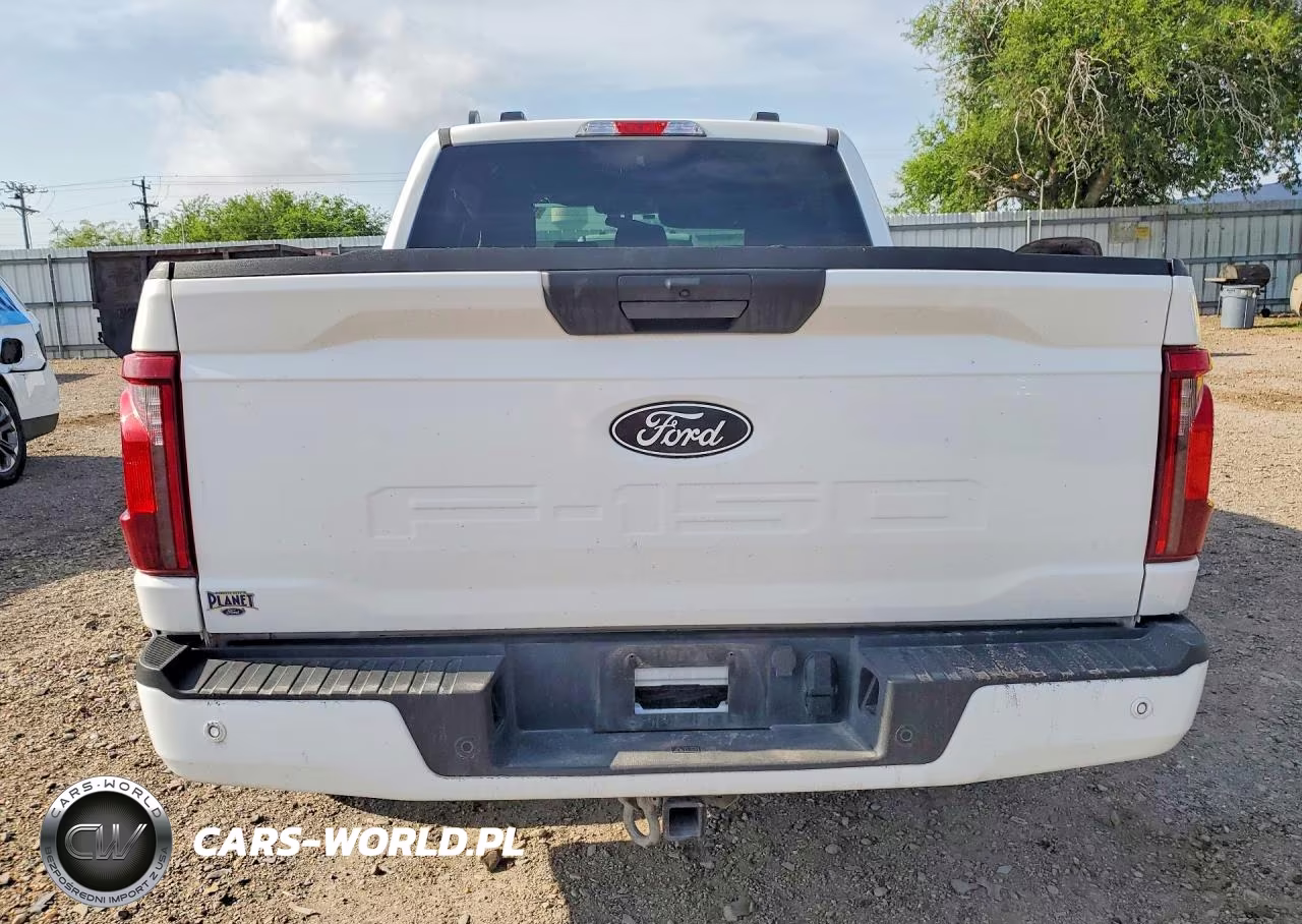 2024 Ford F150 Stx VIN:1FTEW2K5XRKF57640 - 6