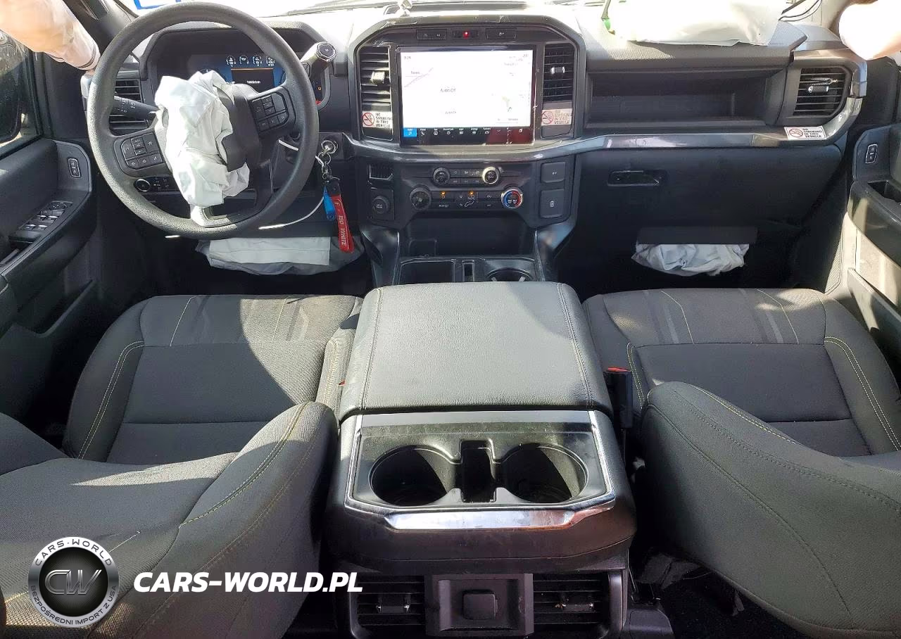 2024 Ford F150 Stx VIN:1FTEW2K5XRKF57640 - 8