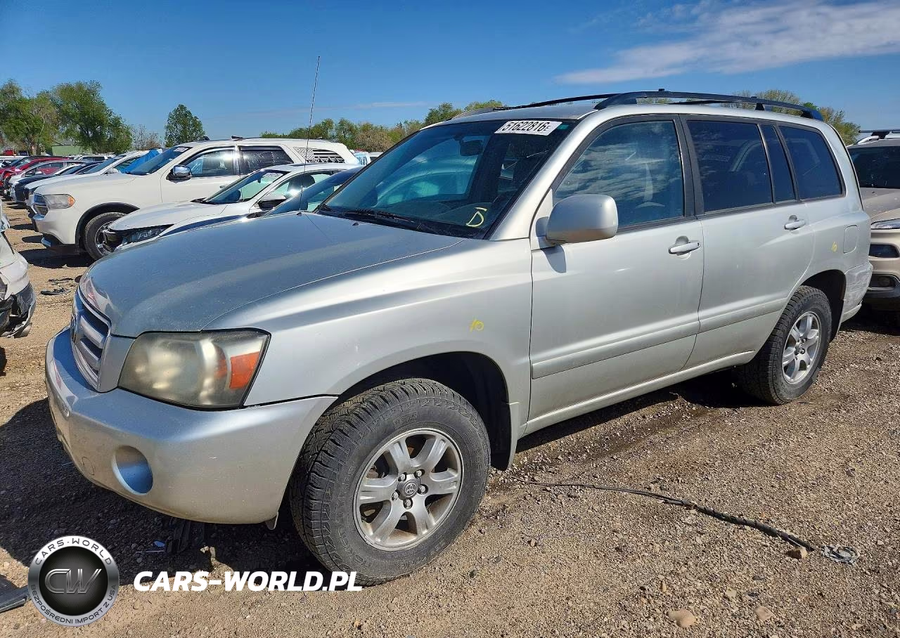 2005 Toyota Highlander Base