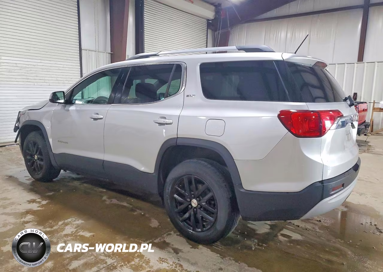 2018 GMC Acadia Slt-1 VIN:1GKKNMLA8JZ168900 - 2
