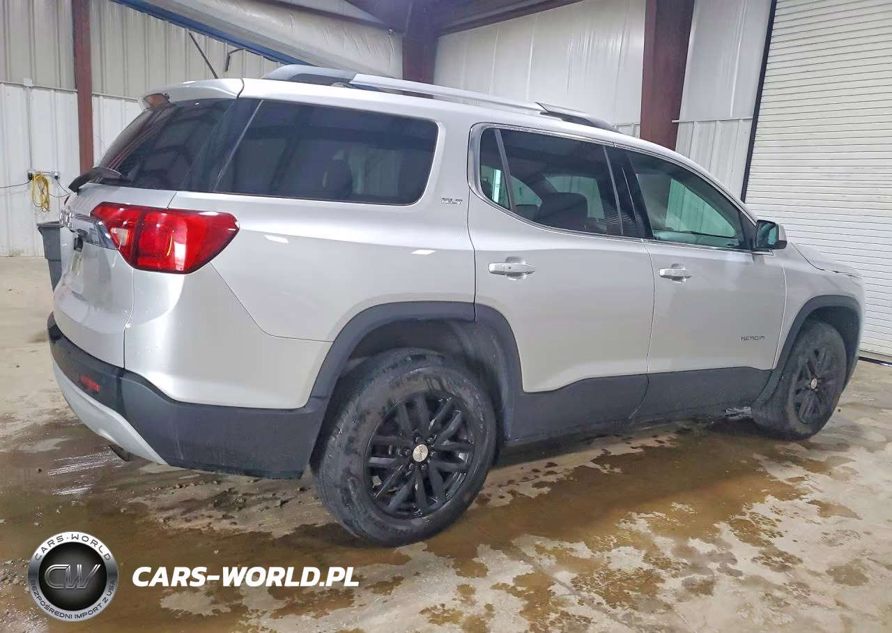 2018 GMC Acadia Slt-1 VIN:1GKKNMLA8JZ168900 - 3