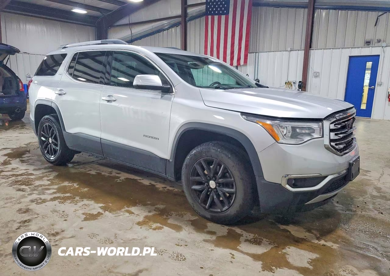 2018 GMC Acadia Slt-1 VIN:1GKKNMLA8JZ168900 - 4
