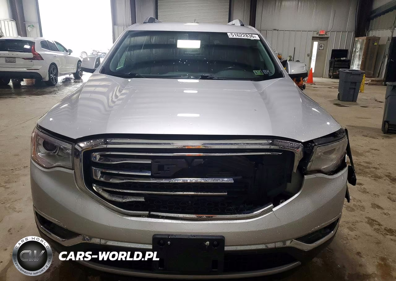 2018 GMC Acadia Slt-1 VIN:1GKKNMLA8JZ168900 - 5