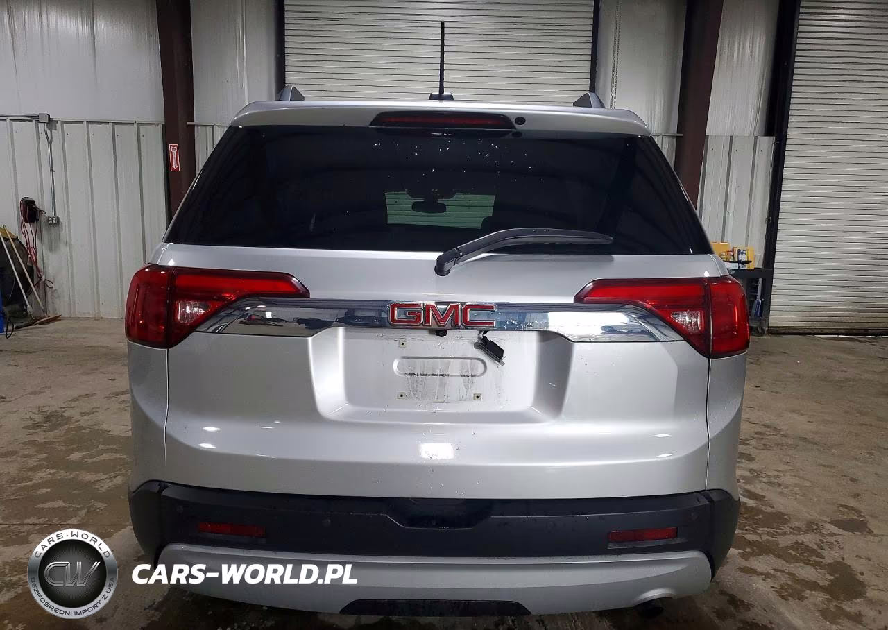 2018 GMC Acadia Slt-1 VIN:1GKKNMLA8JZ168900 - 6