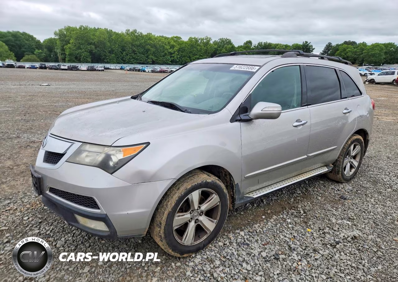 2010 Acura Mdx Technology