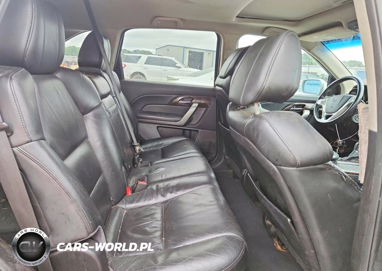 2010 Acura Mdx Technology VIN:2HNYD2H66AH529939 - 11