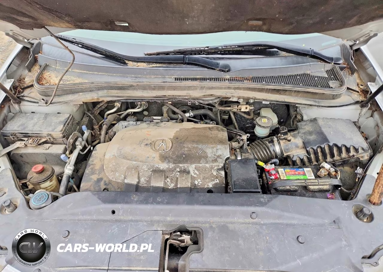 2010 Acura Mdx Technology VIN:2HNYD2H66AH529939 - 12