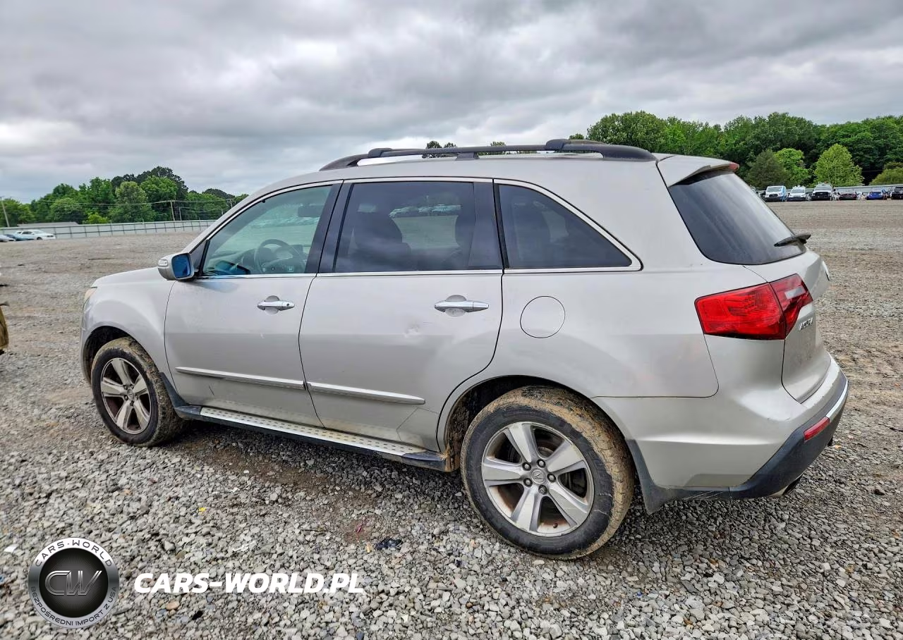 2010 Acura Mdx Technology VIN:2HNYD2H66AH529939 - 2