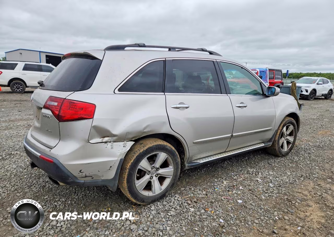 2010 Acura Mdx Technology VIN:2HNYD2H66AH529939 - 3