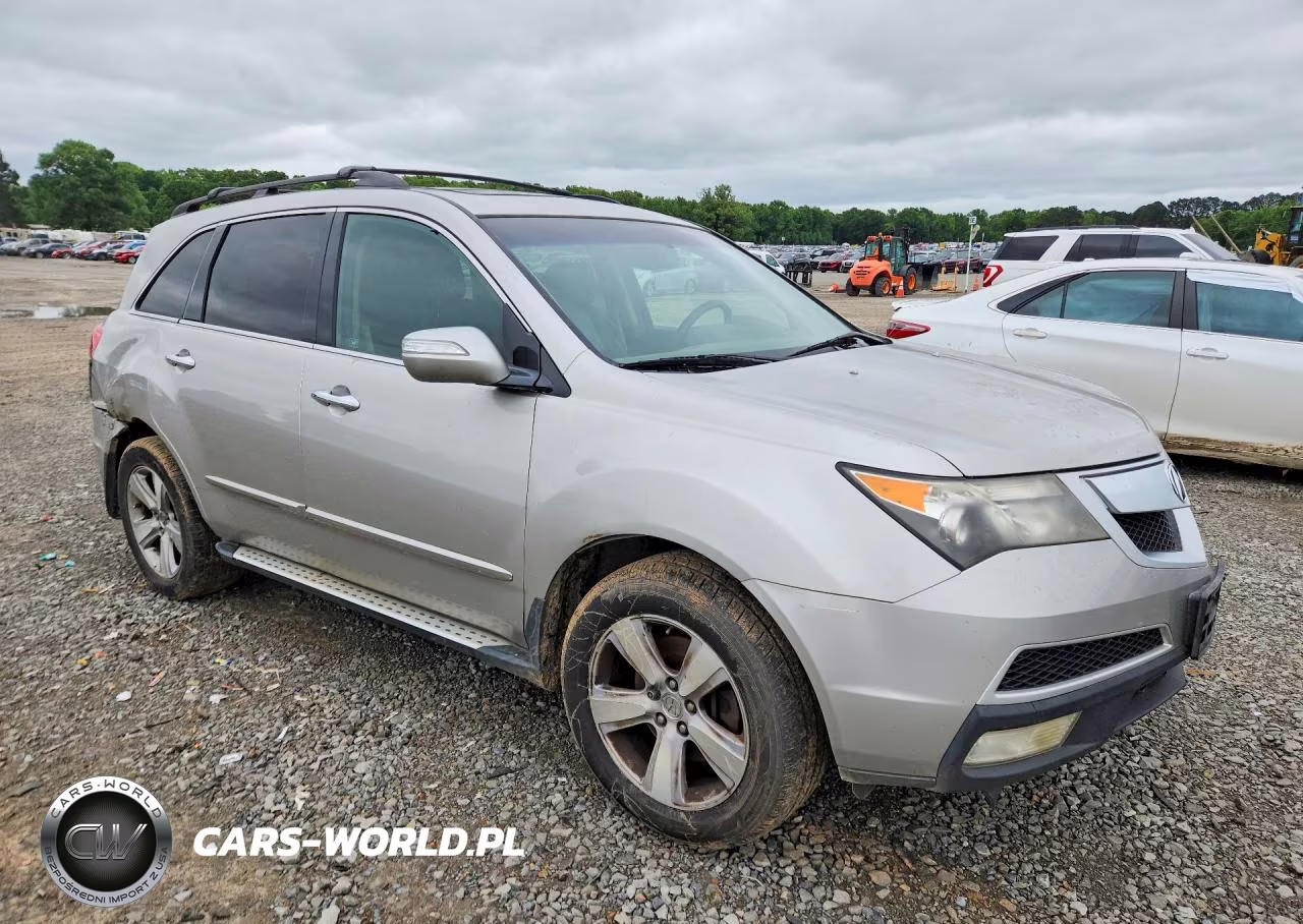 2010 Acura Mdx Technology VIN:2HNYD2H66AH529939 - 4