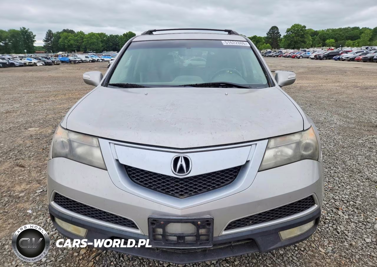 2010 Acura Mdx Technology VIN:2HNYD2H66AH529939 - 5