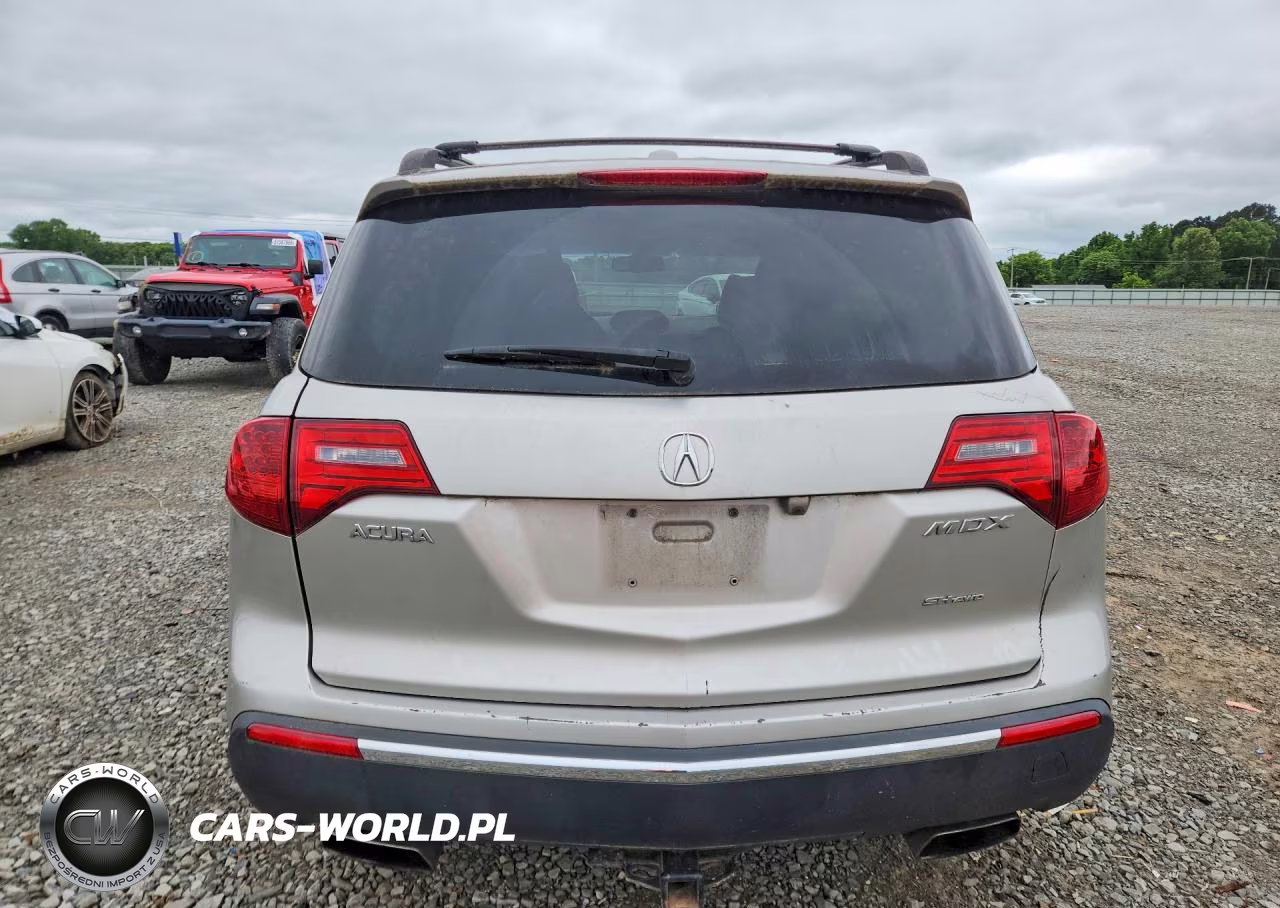 2010 Acura Mdx Technology VIN:2HNYD2H66AH529939 - 6