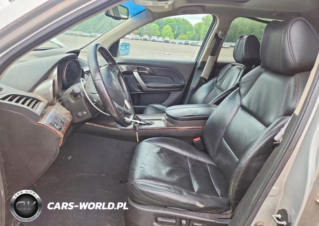 2010 Acura Mdx Technology VIN:2HNYD2H66AH529939 - 7