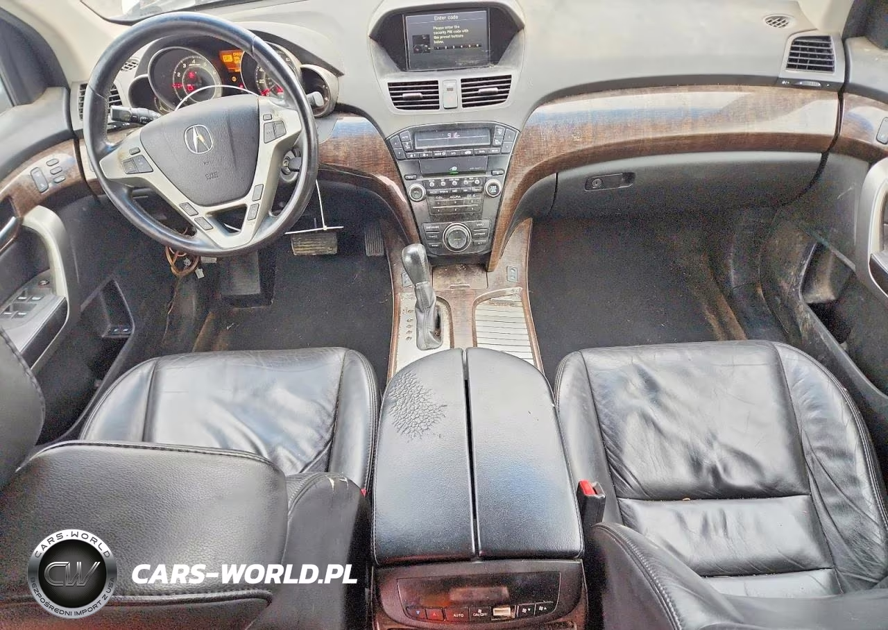 2010 Acura Mdx Technology VIN:2HNYD2H66AH529939 - 8